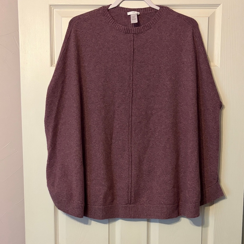 J Jill cape/poncho